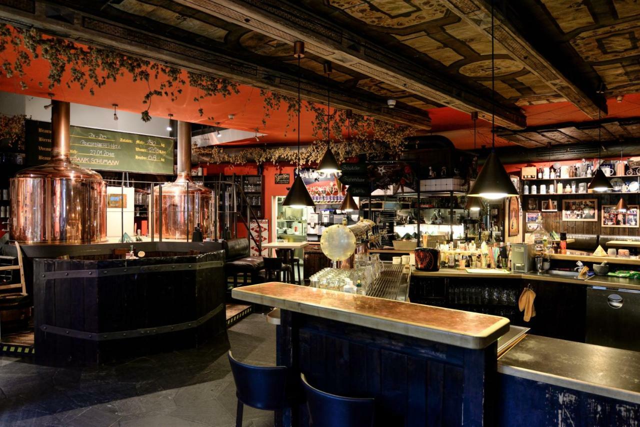 ホテル Gaststaette Brauhaus Zwickau Gmbh エクステリア 写真