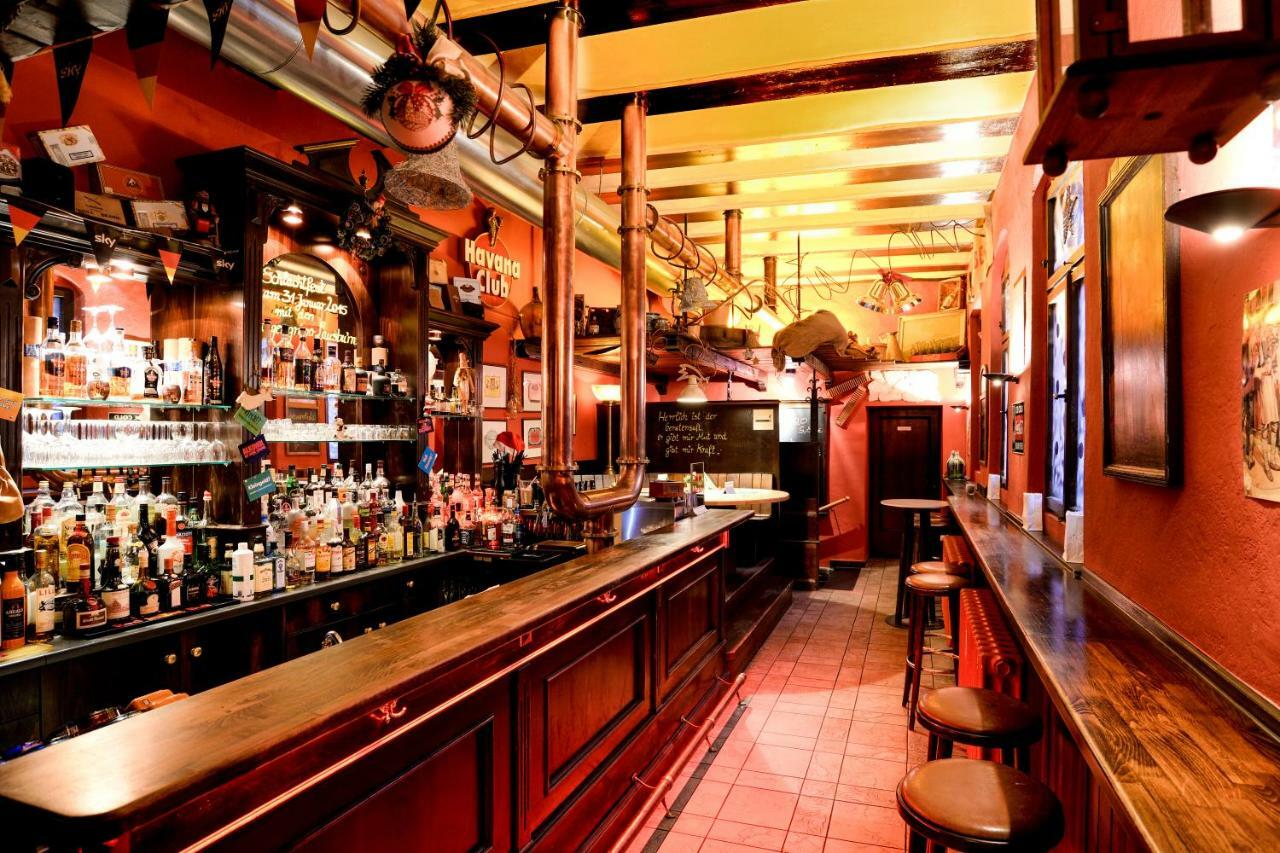ホテル Gaststaette Brauhaus Zwickau Gmbh エクステリア 写真