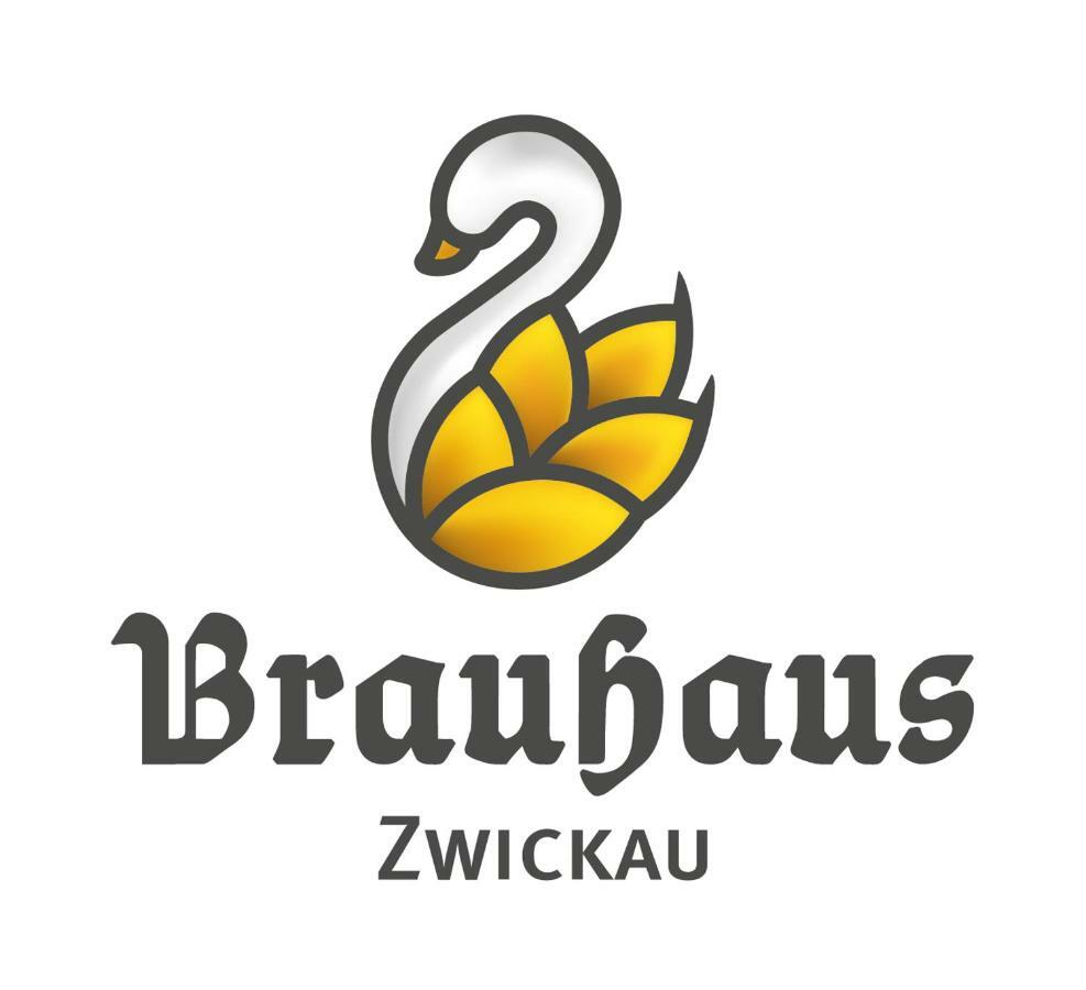 ホテル Gaststaette Brauhaus Zwickau Gmbh エクステリア 写真